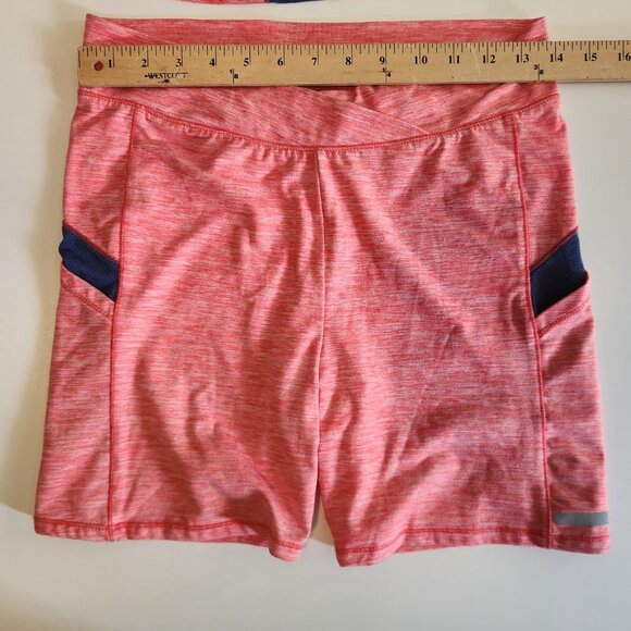 Cuddl Duds Softech 2 Pc Set Tank Top Small Shorts Medium Activewear Pink EUC - Picture 10 of 12